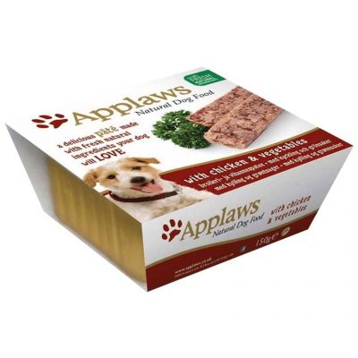Applaws Pate with Chicken and Vegetables - Пастет за Кучета с Пиле и Зеленчуци 150гр