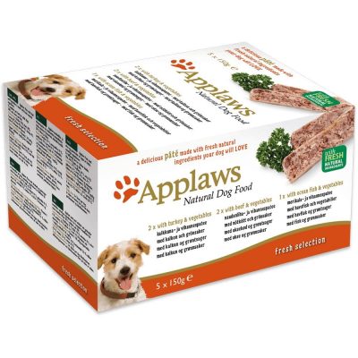 Applaws Pate Fresh Selection Multipack - Пастети за Куче 5х150гр