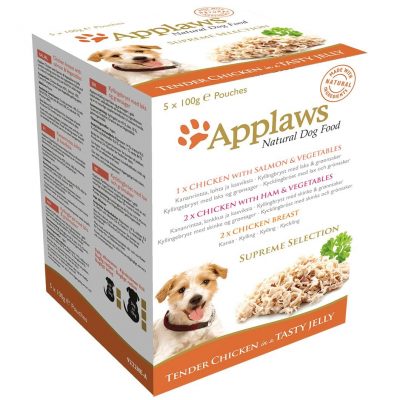 Applaws Supreme Selection in Jelly - Паучове в Желе за Кучета 5х100гр