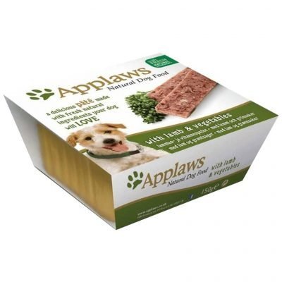 Applaws Pate with Chicken, Lamb and Vegetables – Пастет за Кучета с Пиле, Агне и Зеленчуци 150гр