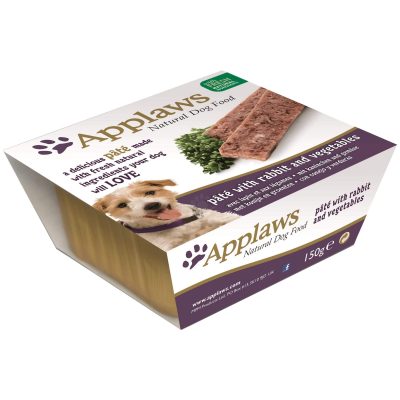 Applaws Pate with Rabbit and Vegetables – Пастет за Кучета със Заешко и Зеленчуци 150гр