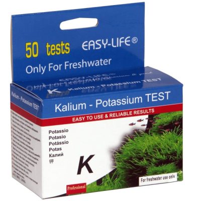 Easy Life Test Potassium - Тест за калий в сладководни аквариуми