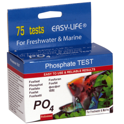 Easy Life Test Phosphate - Тест за фосфати в сладководни и соленоводни аквариуми