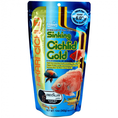 Hikari Cichlid Gold Sinking Medium