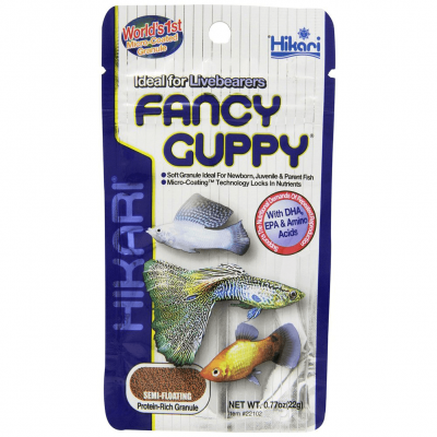 Hikari Fancy Guppy 22гр