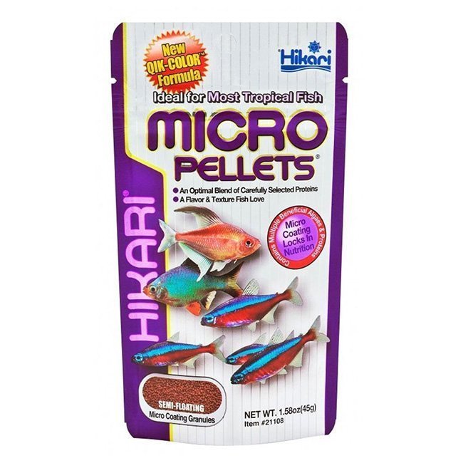 Hikari Micro Pellets