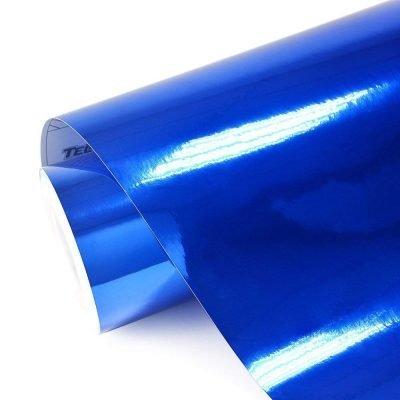 Фон За Аквариум PVC Двойно Лепящ - Тъмно Син
