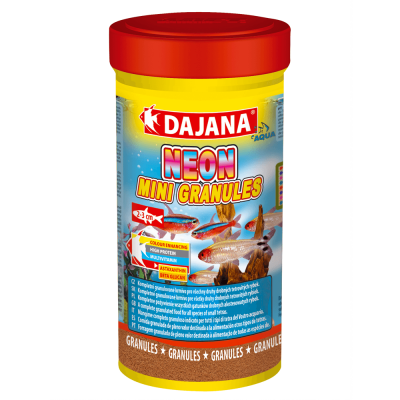 Dajana Pet Neon Mini Granules