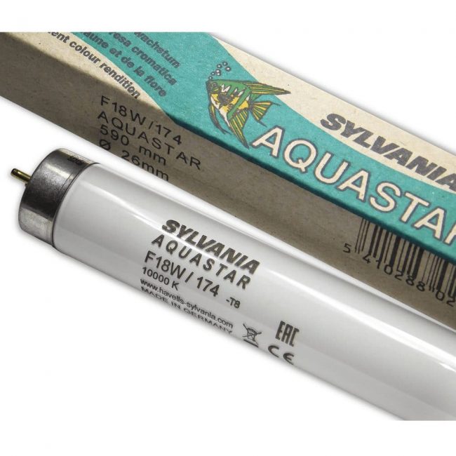 Луминесцентна пура Sylvania Aquastar T8 25W - 75см