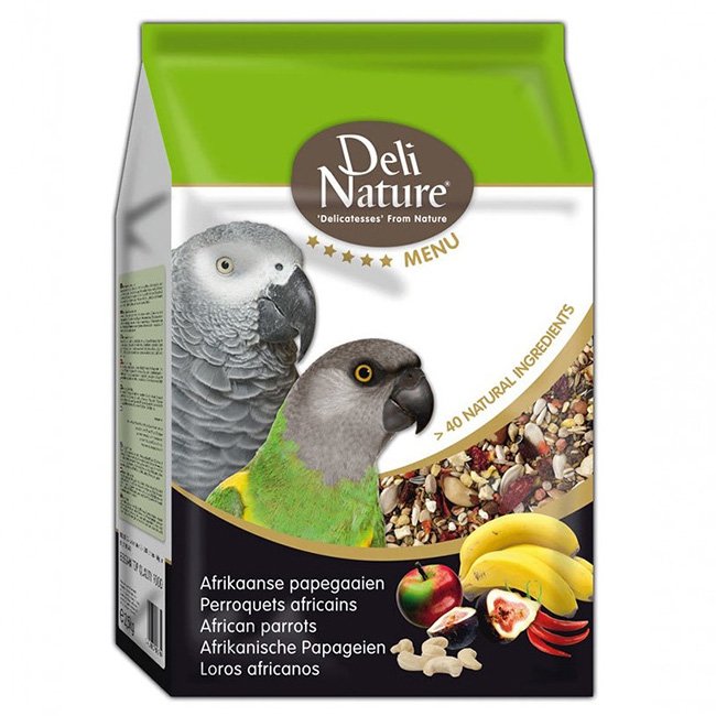 Храна за Африкански Папагали Deli Nature 5 Star 800гр
