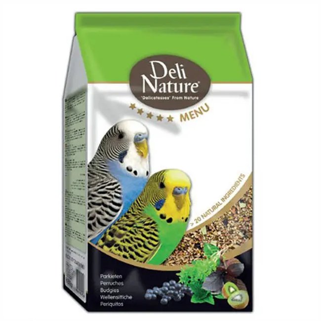 Храна за Папагали Deli Nature 5 Star 800гр