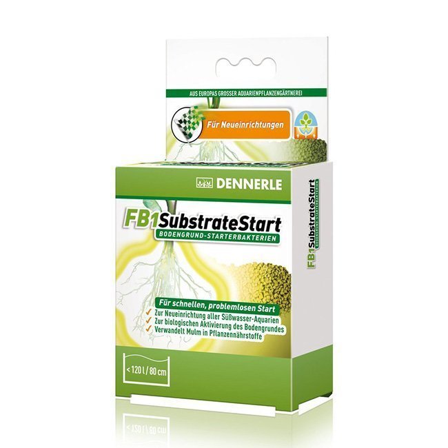 Dennerle FB1 Substrate Star - Активни Бактерии за Субстрат 50гр