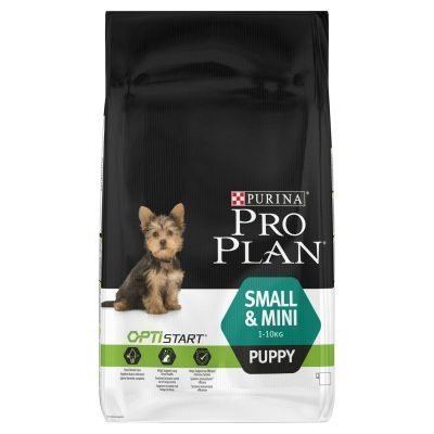 Pro Plan Small & Mini Puppy Optistart - Суха Храна за Кученца от Средни Породи с Пиле и Ориз - 7кг