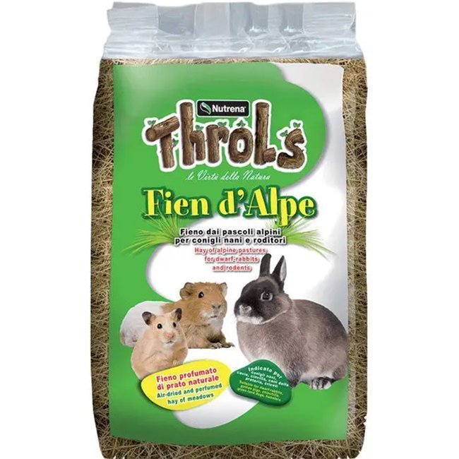 Алпийско Сено THROLS 1кг