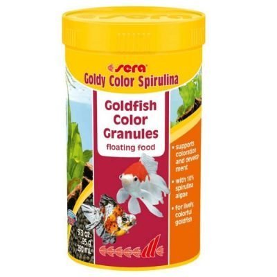 Sera Goldy Color Spirulina 100мл