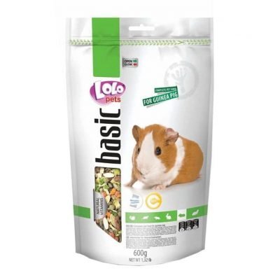 Храна за Морски Свинчета Lolo Pets 600гр