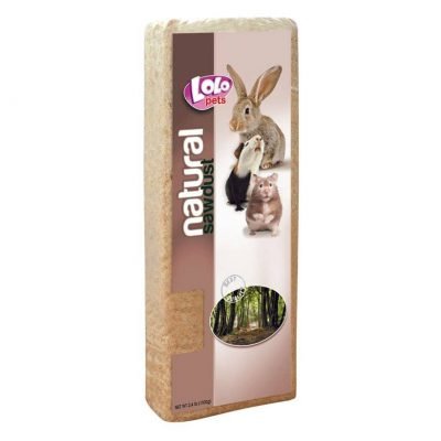 Талаш за Гризачи Lolo Pets с Аромат на Лимон 1.1кг