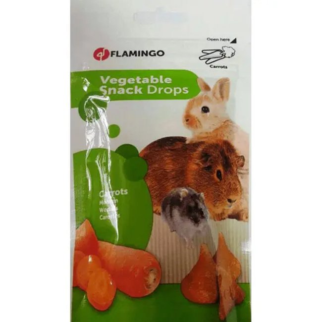 Дропс за Гризачи Flamingo с Морков