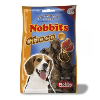 Лакомство за Куче Nobby StarSnack Nobbits Шоко 200гр
