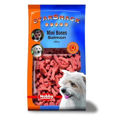 Лакомство за Куче Nobby StarSnack Mini Bones със Сьомга 200гр