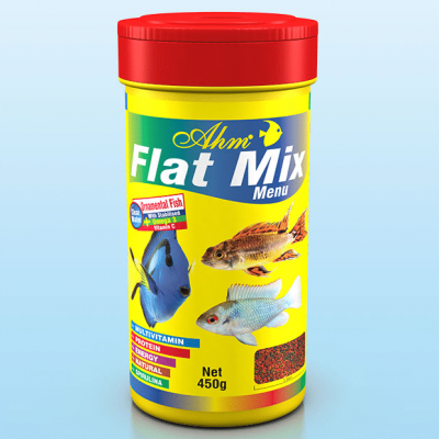 Ahm Flat Mix Menu - Храна за Тропически Риби 45g