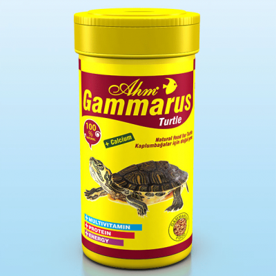 AHM Gammarus Turtle - Храна за Костенурки 45 гр