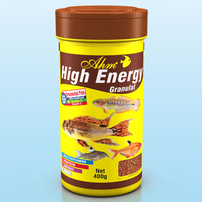 Ahm High Energy Granulat - Храна за Тропически Рибки 45 гр