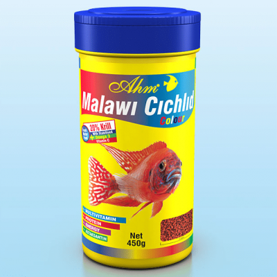 Ahm Malawi Cichlid Colour Granulat - Храна за Малавийски Цихлиди 50 гр