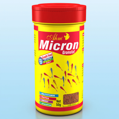 Ahm Micron Granulat - Храна за Новородени Рибки 50 гр