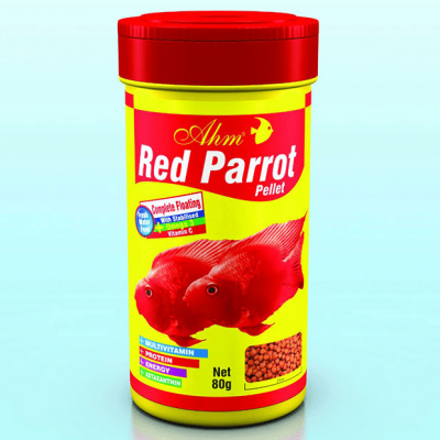 Ahm Red Parrot - Храна за Риба Папагал 300 гр