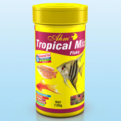 Ahm Tropical Mix Flake - Храна за Тропически Рибки 15 гр