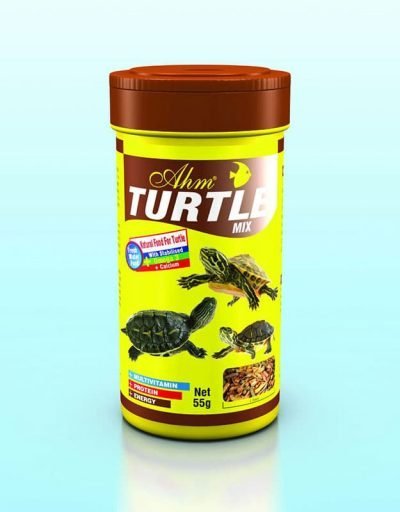 AHM Turtle Mix - Храна за Костенурки 25 гр