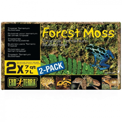 Постелки за Терариум Exo Terra Forest Moss 7 л
