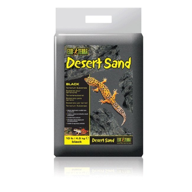 Пясък Exo Terra Desert 4.5kg Черен