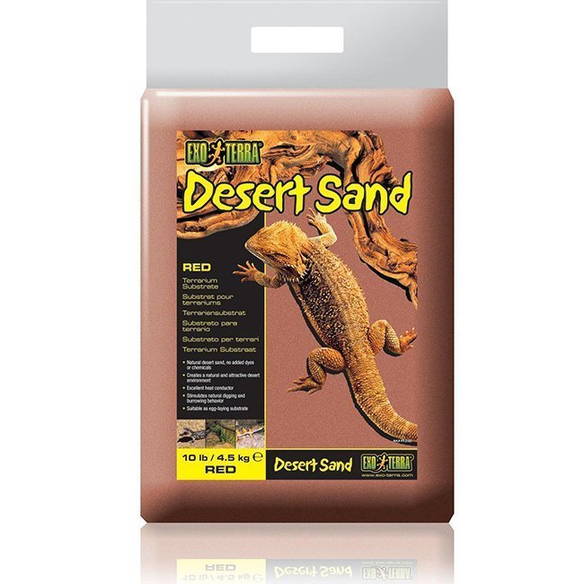 Пясък Exo Terra Desert 4.5kg Червен
