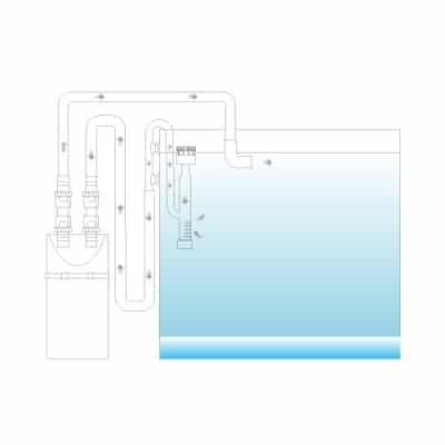 Ista Стъклен Surface Skimmer 12мм - Image 2