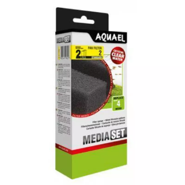 Aquael Fan 2 Plus Media Set