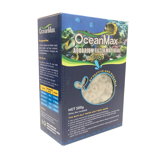 Ocean Max Ceramic Rings - 500g