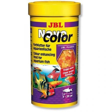JBL NovoColor Flakes - храна за подсилване на окраската